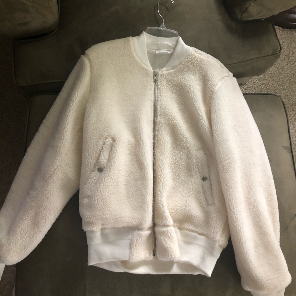 Skylar+Madison white jacket